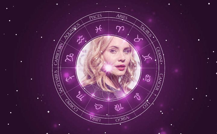 Imagem representando o mapa astral de Leah Pipes