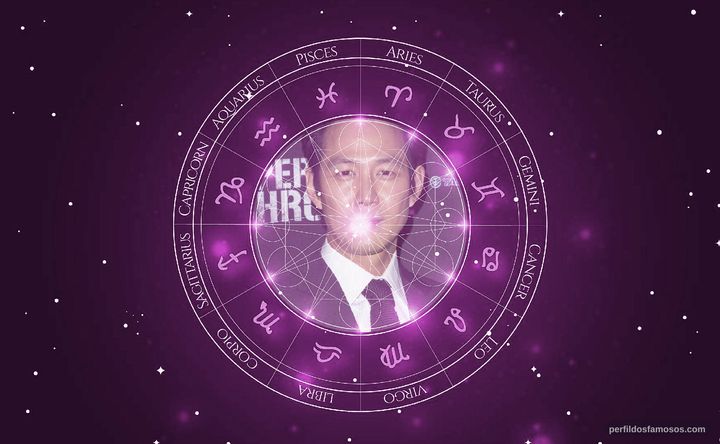 Imagem representando o mapa astral de Lee Jung-jae