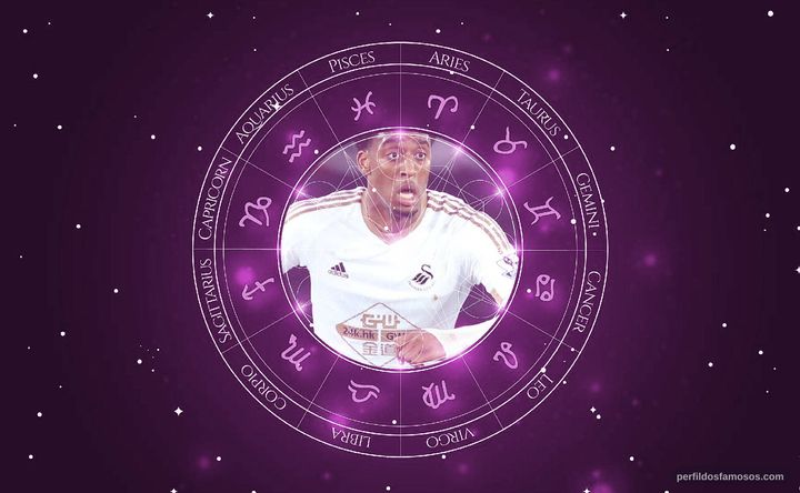 Imagem representando o mapa astral de Leroy Fer