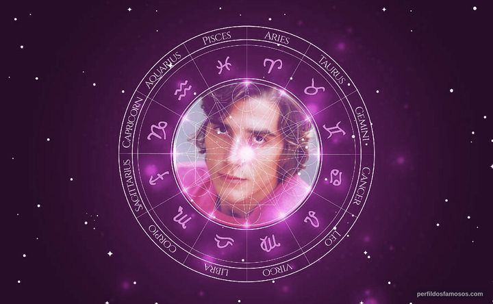 Imagem representando o mapa astral de Luca Bianchi