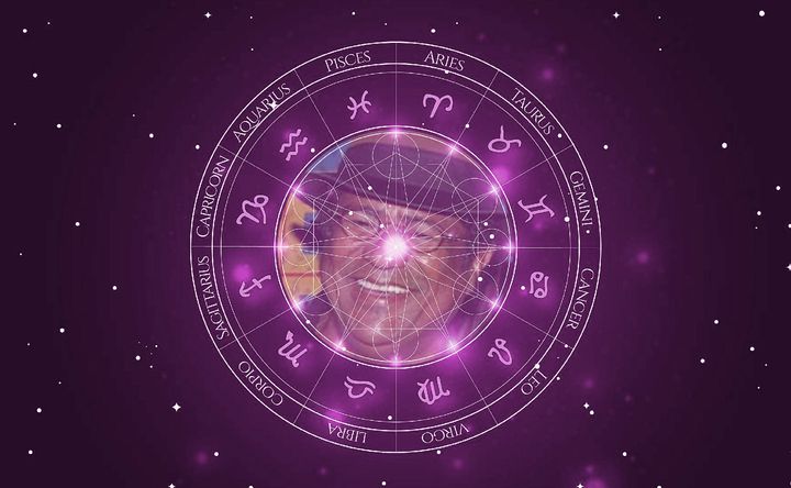 Imagem representando o mapa astral de Maciel Melo