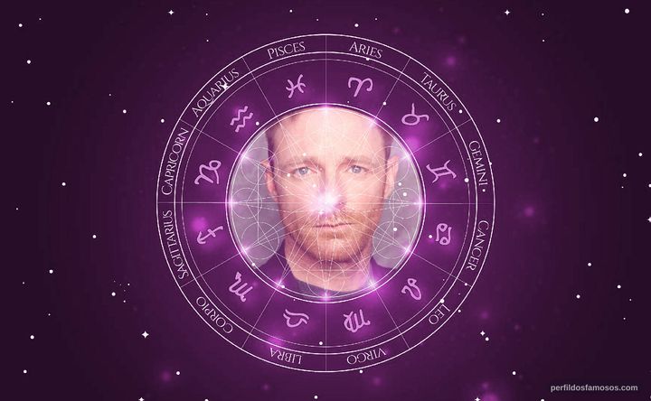 Imagem representando o mapa astral de Mackenzie Astin
