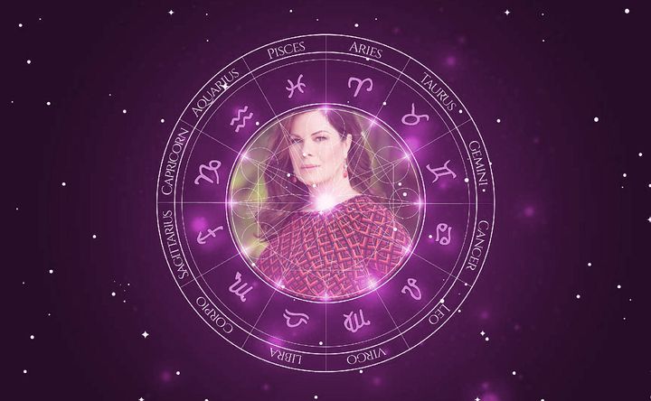 Imagem representando o mapa astral de Marcia Gay Harden