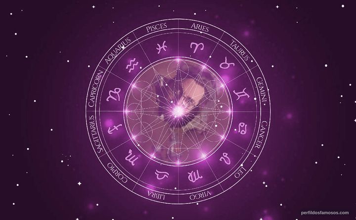Imagem representando o mapa astral de Martin Starr