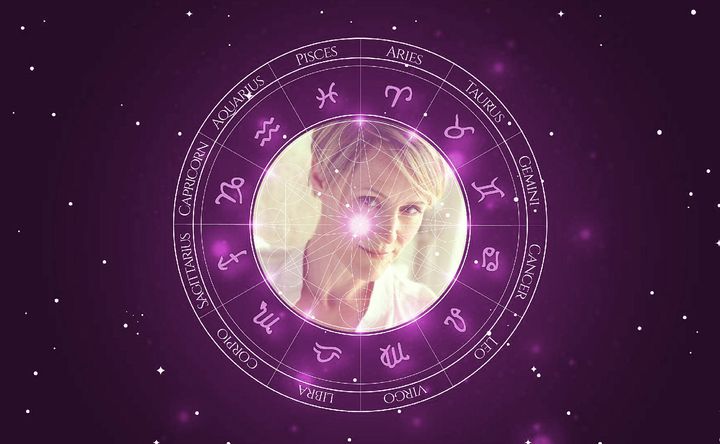 Imagem representando o mapa astral de Mary Stuart Masterson