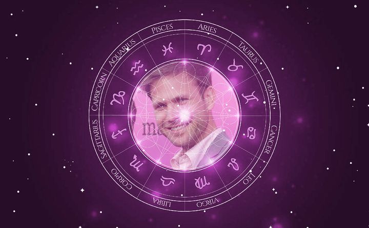 Imagem representando o mapa astral de Matthew Davis