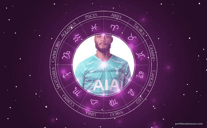 Imagem representando o mapa astral de Michel Vorm
