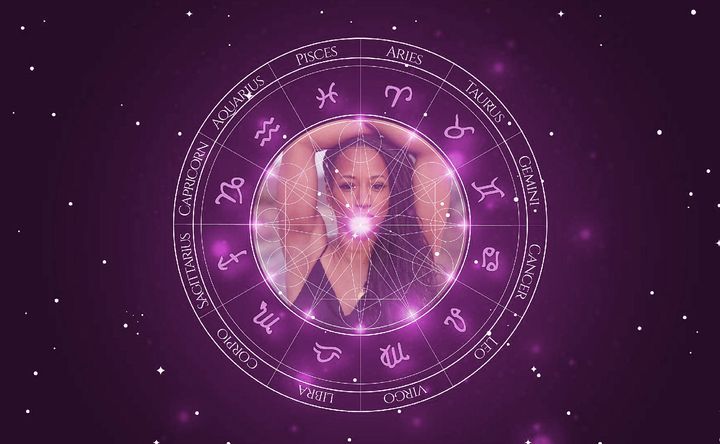 Imagem representando o mapa astral de Monique Coleman