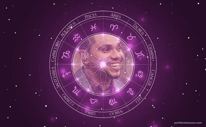 Imagem representando o mapa astral de Naldo Benny