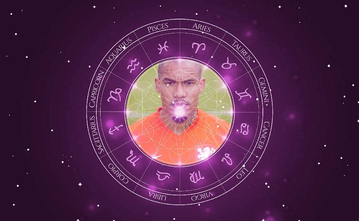 Imagem representando o mapa astral de Nigel de Jong