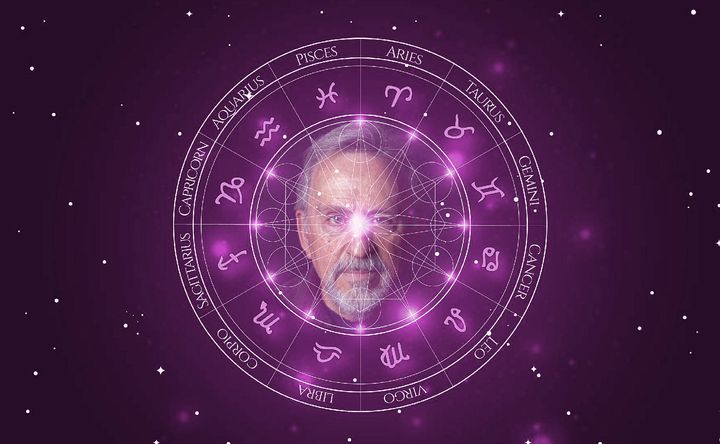 Imagem representando o mapa astral de Paul Eiding