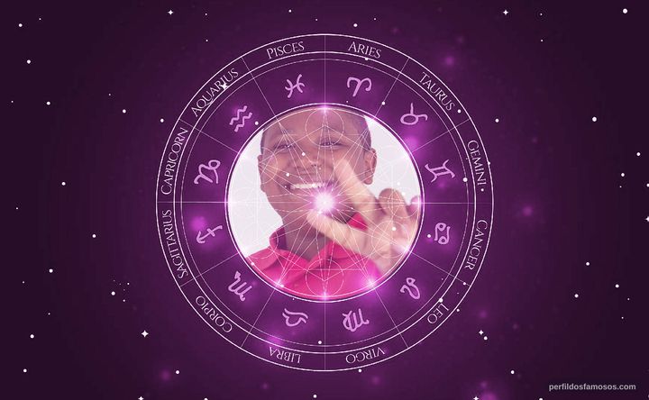 Imagem representando o mapa astral de Pedro Sousa