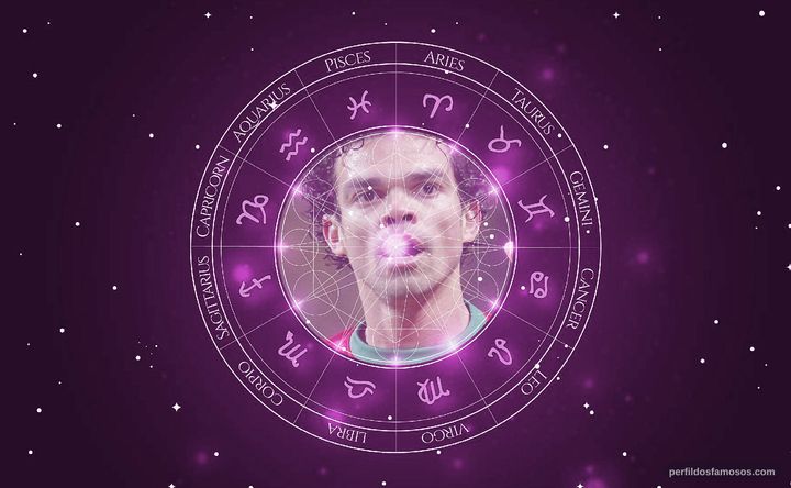 Imagem representando o mapa astral de Pepe