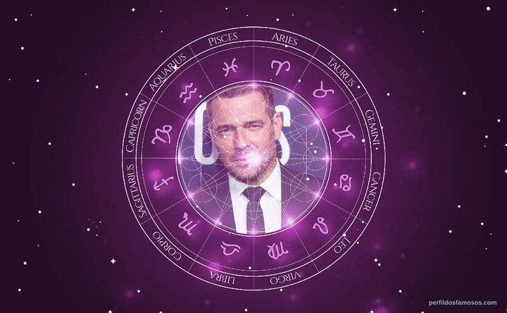 Imagem representando o mapa astral de Pêpê Rapazote