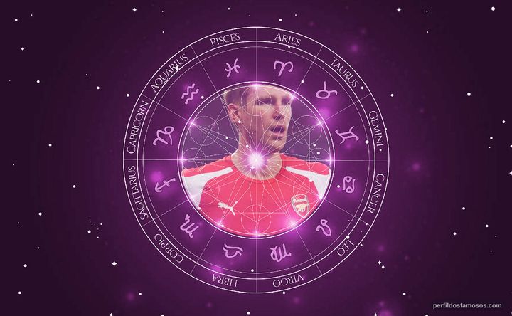 Imagem representando o mapa astral de Per Mertesacker
