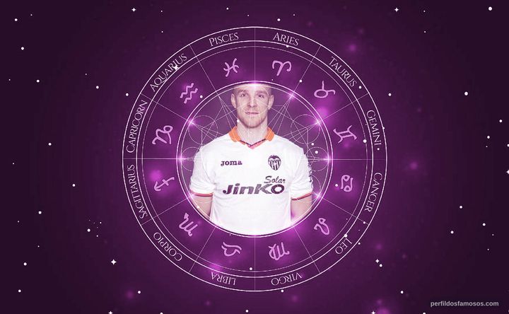 Imagem representando o mapa astral de Philippe Senderos
