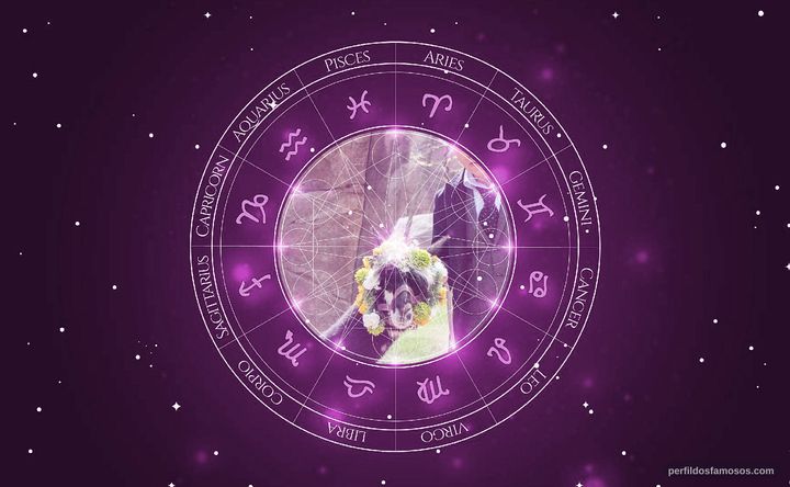 Imagem representando o mapa astral de Ralph Herforth