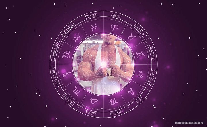 Imagem representando o mapa astral de Ramon Dino