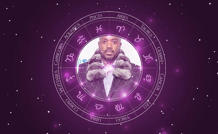 Imagem representando o mapa astral de Ray J