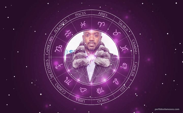 Imagem representando o mapa astral de Ray J