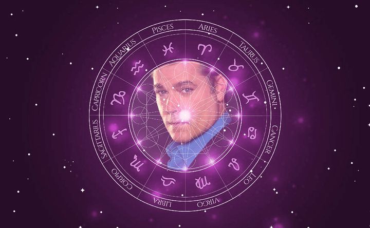 Imagem representando o mapa astral de Ray Liotta