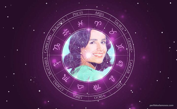 Imagem representando o mapa astral de Reny de Oliveira