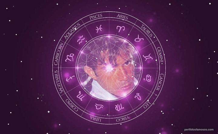 Imagem representando o mapa astral de Ricardo Blat