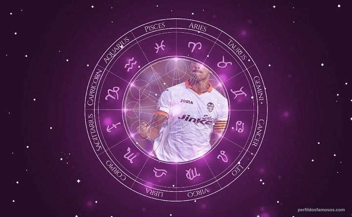 Imagem representando o mapa astral de Ricardo Costa