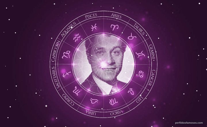 Imagem representando o mapa astral de Robert Freitag