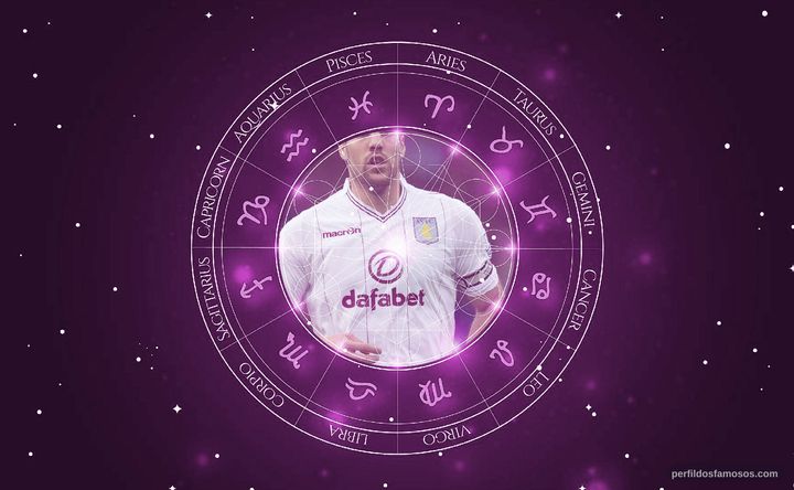Imagem representando o mapa astral de Ron Vlaar