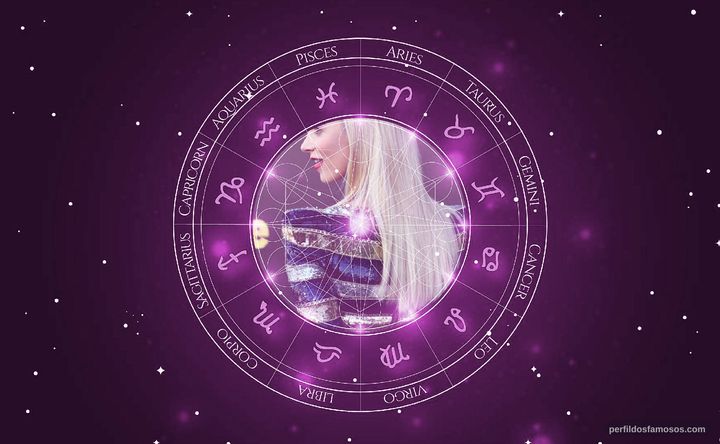 Imagem representando o mapa astral de Sabina Gadecki