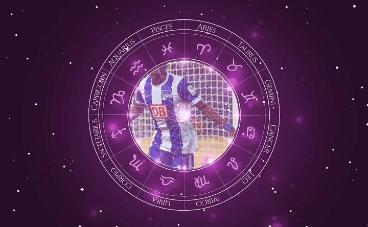 Imagem representando o mapa astral de Salomon Kalou