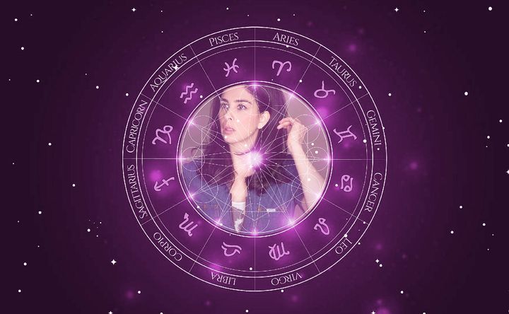 Imagem representando o mapa astral de Sarah Silverman