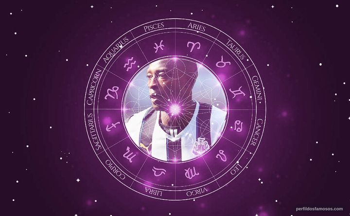 Imagem representando o mapa astral de Shola Ameobi