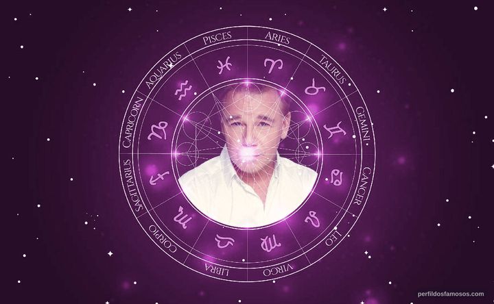 Imagem representando o mapa astral de Spencer Garrett