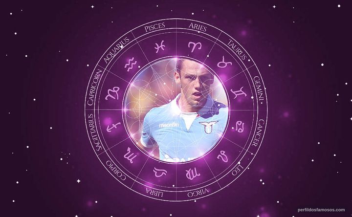 Imagem representando o mapa astral de Stefan de Vrij