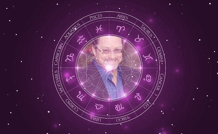 Imagem representando o mapa astral de Stephen Root