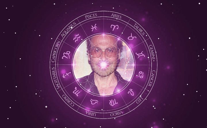 Imagem representando o mapa astral de Taylor Negron