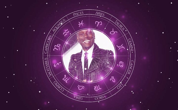 Imagem representando o mapa astral de Tyrese Gibson