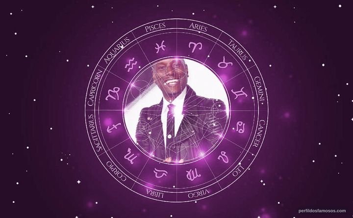 Imagem representando o mapa astral de Tyrese Gibson