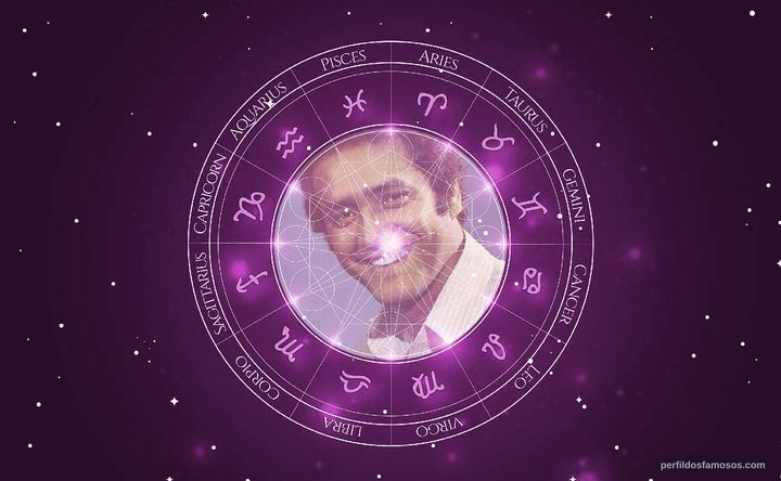 Imagem representando o mapa astral de Valter Santos