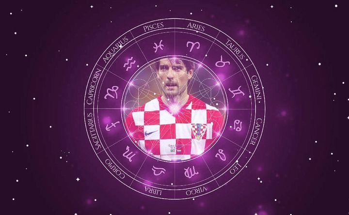 Imagem representando o mapa astral de Vedran Corluka