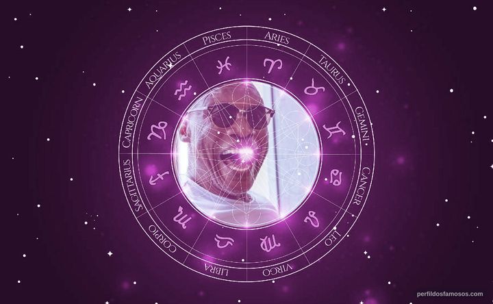 Imagem representando o mapa astral de Zebrinha