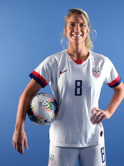Julie Johnston Ertz Foto de Julie Johnston Ertz