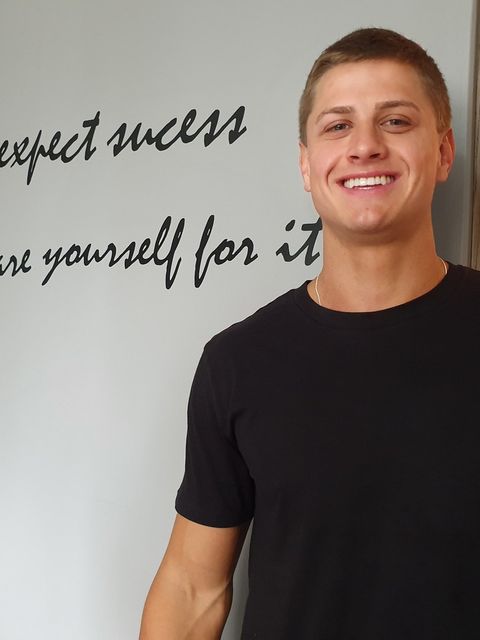 Clique para saber idade, peso, altura, etc de Lucas (BBB 20). Foto de Lucas (BBB 20)
