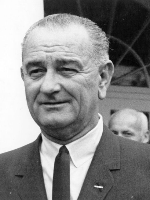 Lyndon Baines Johnson Foto de Lyndon Baines Johnson