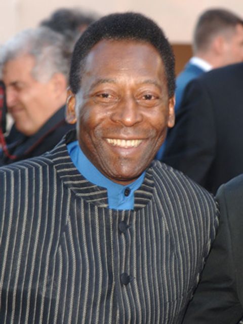 Clique para saber idade, peso, altura, etc de Pelé. Foto de Pelé