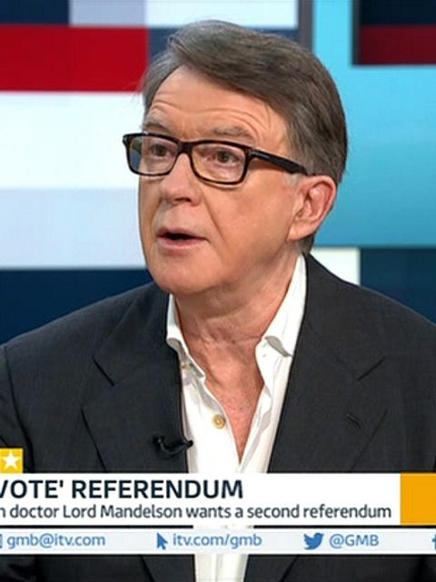 Peter Mandelson Foto de Peter Mandelson