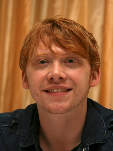Clique para saber idade, peso, altura, etc de Rupert Grint. Foto de Rupert Grint