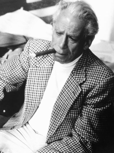 Samuel Fuller Foto de Samuel Fuller